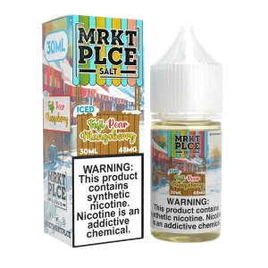 MRKTPLCE SALT – ICED Fuji Pear Mangoberry – 30ML E-Liquid