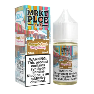 MRKTPLCE SALT – ICED Pineapple Peach Dragonberry – 30ML E-Liquid