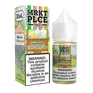 MRKTPLCE SALT – Watermelon Hula Berry Lime – 30ML E-Liquid