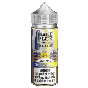 MRKTPLCE – “THE STND” Blue Punch Berry – 100ML E-Liquid