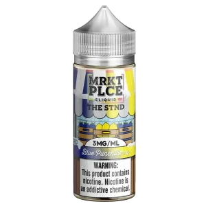 MRKTPLCE – “THE STND” ICED Blue Punch Berry – 100ML E-Liquid