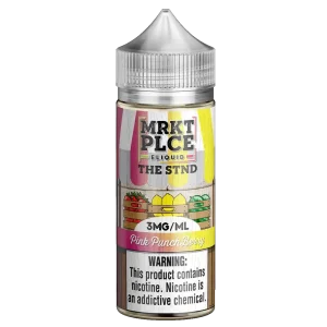 MRKTPLCE – “THE STND” Pink Punch Berry – 100ML E-Liquid
