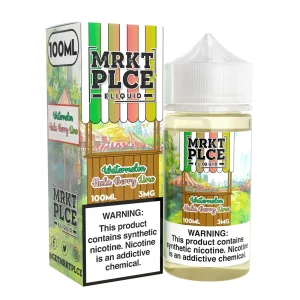 MRKTPLCE – Watermelon Hula Berry Lime – 100ML E-Liquid