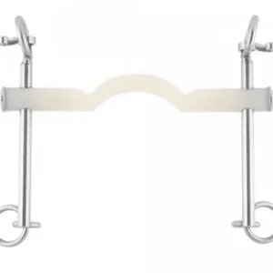 Nathe Weymouth with Low Port 15mm thickness 7cm shanks