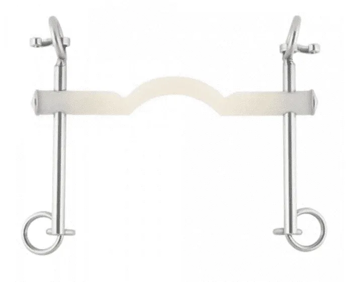 Nathe Weymouth with Low Port 15mm thickness 7cm shanks
