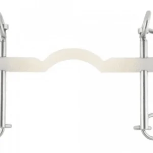 Nathe Weymouth with Low Port | Short Cheeks |15mm thick