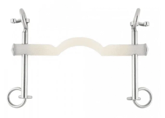 Nathe Weymouth with Low Port | Short Cheeks |15mm thick