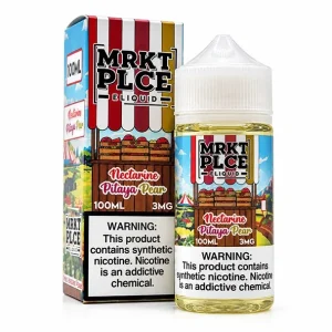 Nectarine Pitaya Pear - 3mg - MRKT PLCE - 100mL