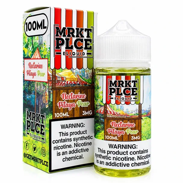 Nectarine Pitaya Pear 6mg MRKT PLCE 100mL