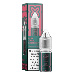 Nexus Pear Apple Raspberry 10ml Nicotine Salt E-Liquid