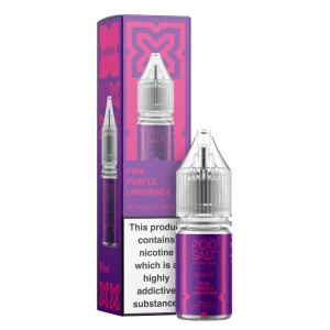 Nexus Pink Purple Lemonade 10ml Nicotine Salt E-Liquid
