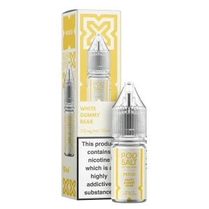 Nexus White Gummy Bear 10ml Nicotine Salt E-Liquid