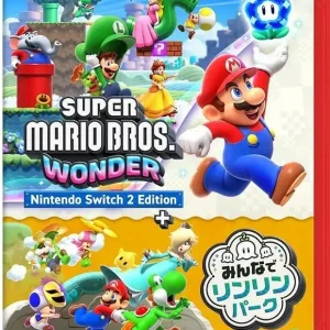 Nintendo Super Mario Bros Wonder for Switch 2: Minna Park Game