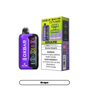 OXBAR TRI-FUSION SOUR G SERIES
