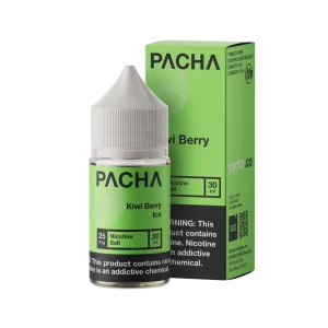 PACHAMAMA SALT – Kiwi Berry Ice – 30ML E-Liquid
