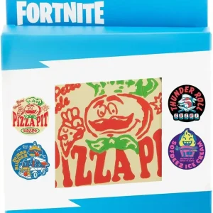 Paladone Fortnite Coasters 4 Piece Set Multicolor Collection