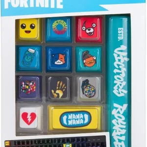 Paladone Fortnite Keycap Set 12 Pack Gaming Cherry MX Switches