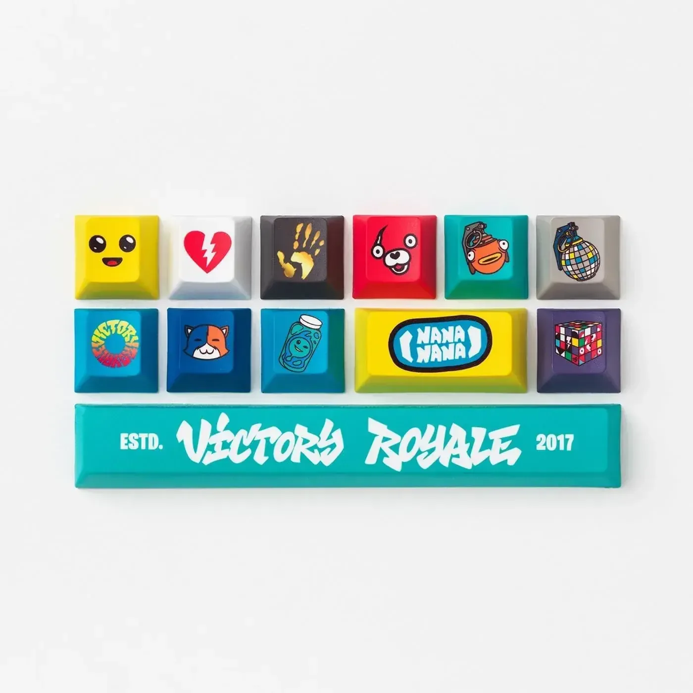 Paladone Fortnite Keycap Set 12 Pack Gaming Cherry MX Switches - Image 2