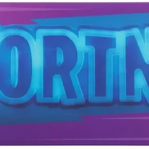 Paladone Fortnite Logo Neon Light 12x40x2cm USB Gaming Decor