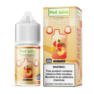 Peach mango watermelon Pod Juice