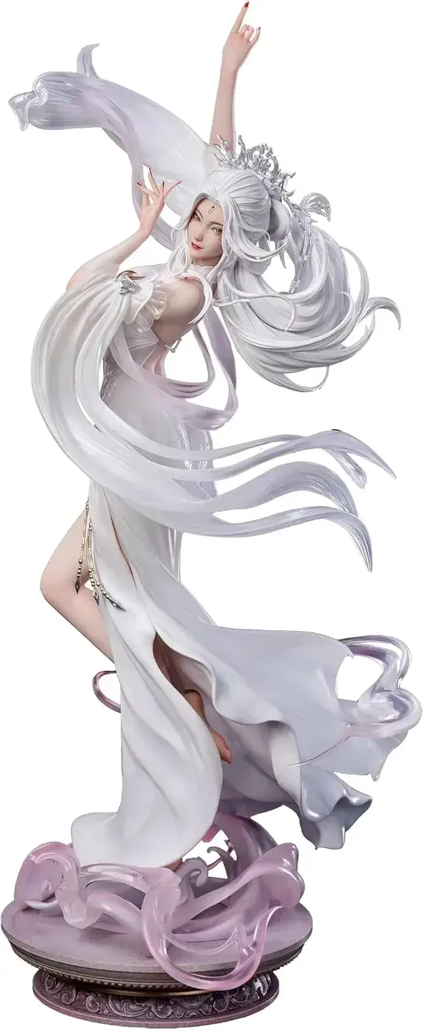 PIJI Era Sen Small White Figure, 1/6 Scale PVC ABS Model 42.6 cm