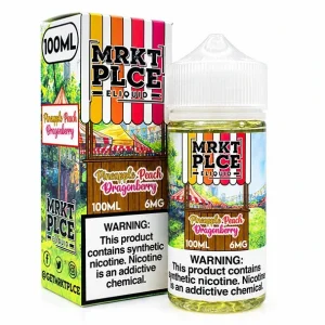 Pineapple Peach Dragonberry - 6mg - MRKT PLCE - 100mL