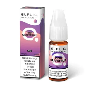 Pink Grapefruit Nic Salt E-Liquid by Elf Bar Elfliq
