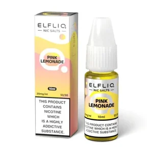 Pink Lemonade Nic Salt E-Liquid by Elf Bar Elfliq