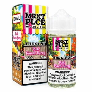 Pink Punchberry - 3mg - MRKT PLCE - 100mL