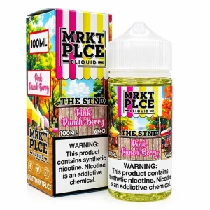 Pink Punchberry - 6mg - MRKT PLCE - 100mL