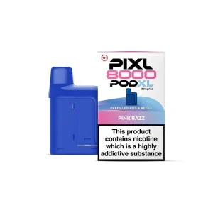 Pink Razz PIXL 8000 Pods
