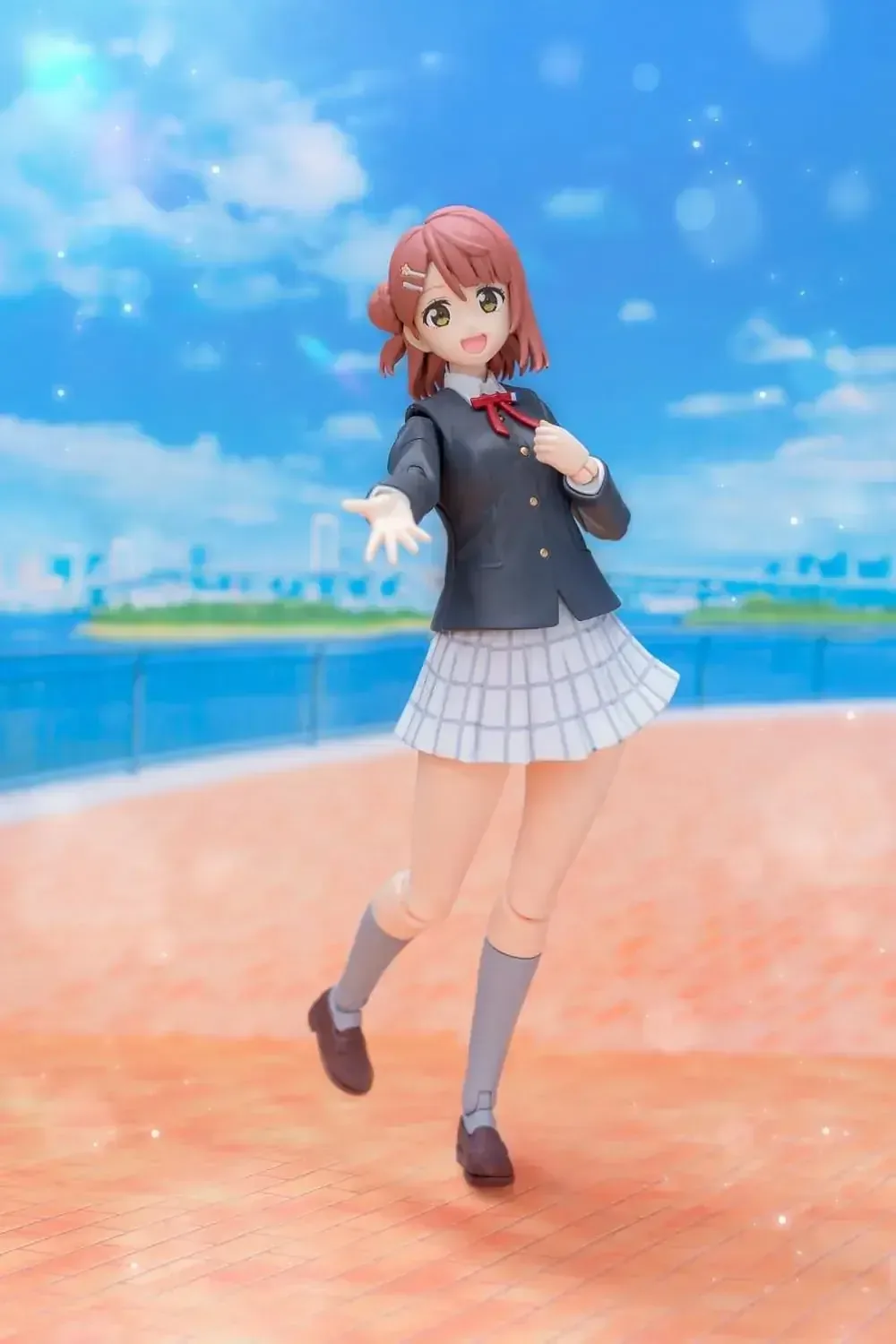 PLUM Ayumu Uehara Love Live Nijigasaki Figure 145 mm Model Kit - Image 2