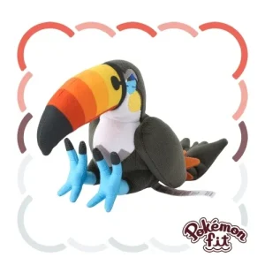 Pokemon 733 Doduebashi Soft Stuffed Animal Figure 11x24x13.5cm