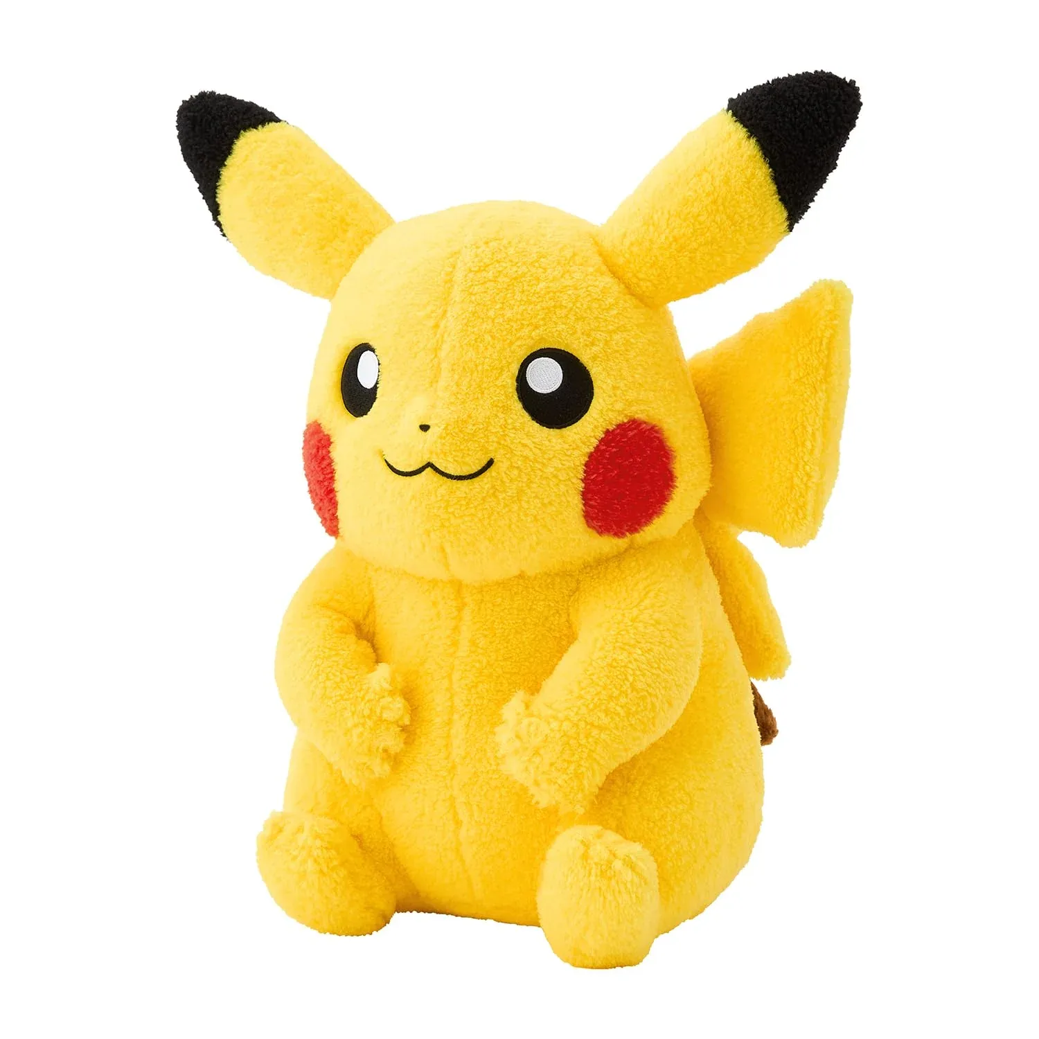 Pokemon Center Classic Plush Pikachu Doll - Original Boa Design from Japan - Image 2