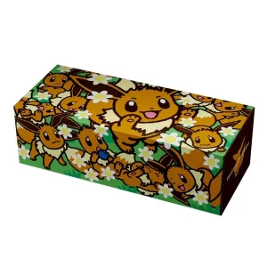 Pokemon Center Original Eevee Long Deck Case - Official Japan Release