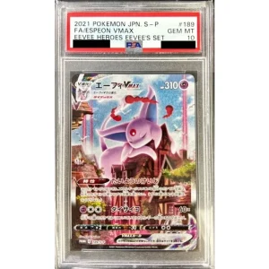 Pokémon Espeon VMAX 189 (SA) PSA10 Japanese Promo TCG Card