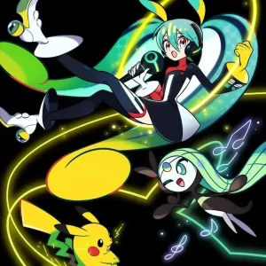 Pokemon feat Hatsune Miku Voltage Live Blu-ray Special Set