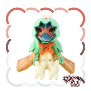 Pokemon Fit Decidueye Plush Toy Soft Cute Official Collectible