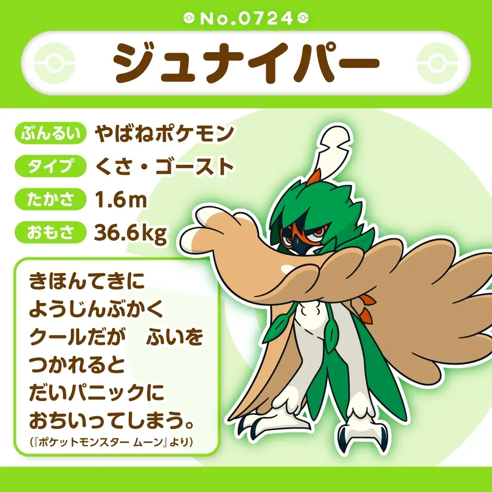 Pokemon Fit Decidueye Plush Toy Soft Cute Official Collectible - Image 2