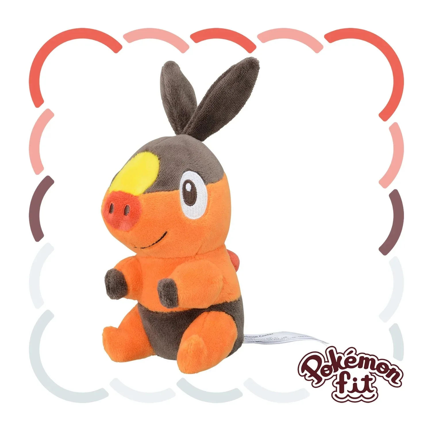 Pokemon Fit Pokabu Plush Toy - Official Pokemon Quality Collectible - Image 2