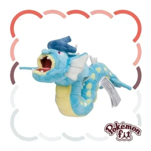 Pokemon Gyarados Plush Fit Soft Toy - Collectible Figure