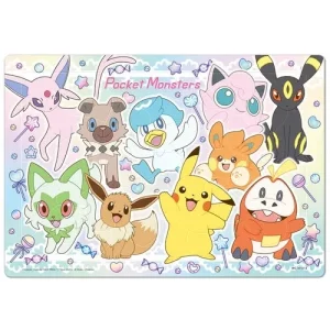 Pokemon Kids' Glittery Puzzle - 40 Piece Set for Sparkling Fun