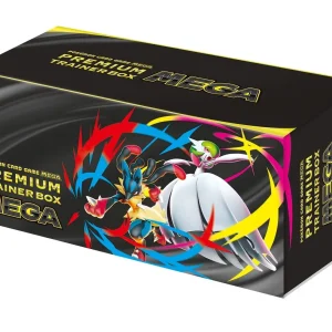 Pokemon Mega Premium Trainer Box Mega - Ultimate Card Game Set