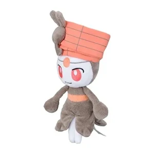 Pokemon Meloetta Step Form Plush Toy 18cm - Pokemon Center Original