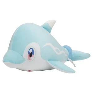 Pokemon Mocchiricchi Plush Dolphinman Stuffed Figure 55cm