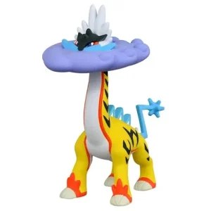 Pokemon Moncolle Paradox Takeru Raiko Figure - Collectible Toy
