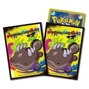 Pokemon Pokemon Card Game Sleeves Poisonous Danger Black 2025