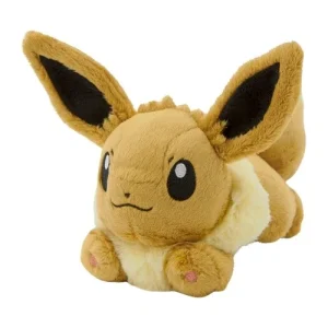 Pokemon Running Eevee Plush Toy Soft Stuffed Collectible Figure