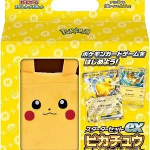 Pokemon Scarlet Violet Pikachu ex Starter Card Set Special Set