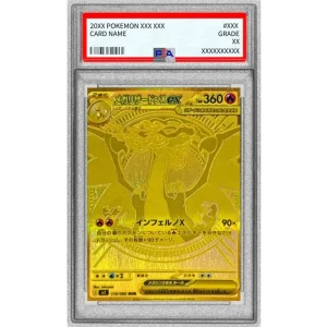 Pokémon TCG Mega Charizard Xex 116/080 Graded Japanese Card